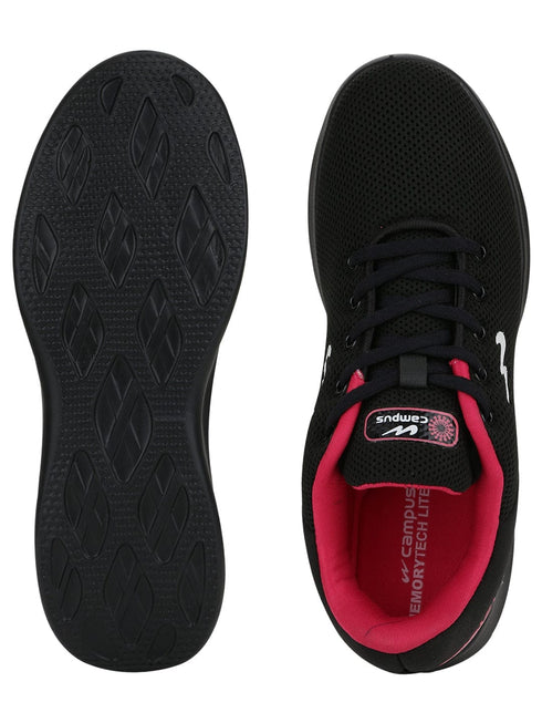 CRISTY Black Women's Casual Shoes